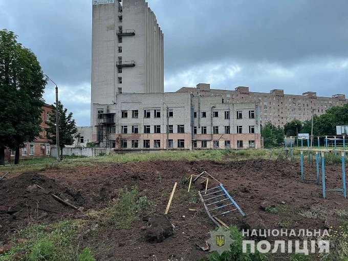 Новости Харькова: ракетный обстрел ночью 12 июля